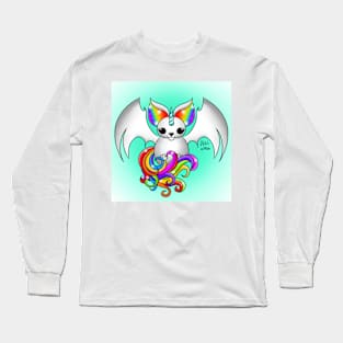 Batty the unicorn Long Sleeve T-Shirt